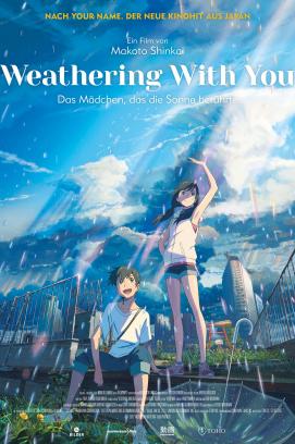 Weathering with you - Das Mädchen, das die Sonne berührte