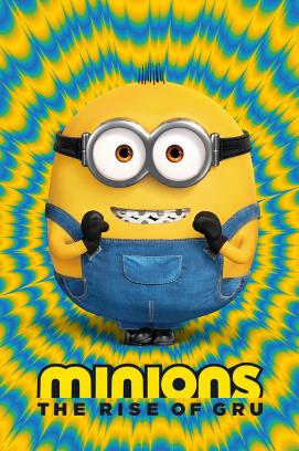 MINIONS 2: The Rise of Gru