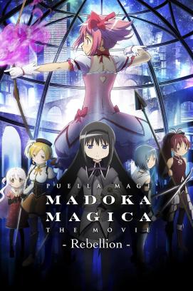 Puella Magi Madoka Magica - Der Film 3 - Rebellion