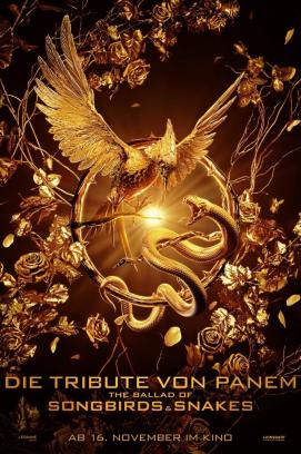 Die Tribute von Panem 5: The Ballad of Songbirds and Snakes